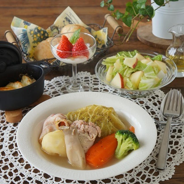 美味しい野菜を堪能できるポトフ