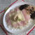 ハム＆チーズ＋洗いもずく＆削り節のカフェ丼