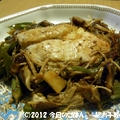 塩麹チキンと野菜・きのこのワイン蒸し　お野菜はたっぷり目で♪