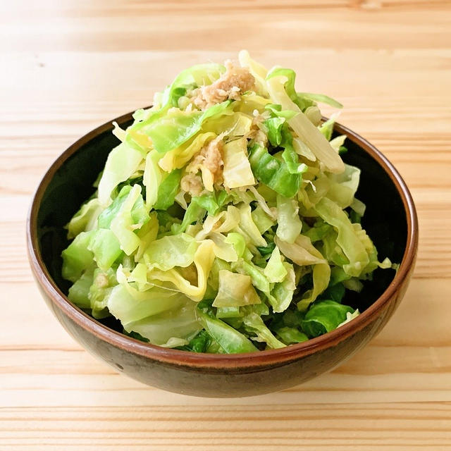 【野菜ひとつ】生姜キャベツ