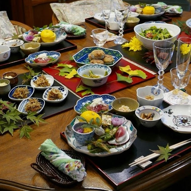 和食ホームパーティー By のりえさん レシピブログ 料理ブログのレシピ満載