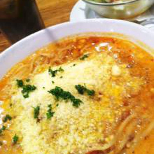 * ちょっと残念なパスタと美味しいラスク♪