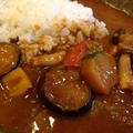 夏野菜の和風カレー