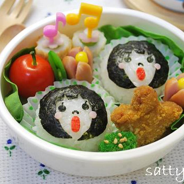 小音楽会弁当（キャラ弁）