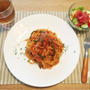 【簡単盛り付け】ナポリタンとパスタの盛り付け