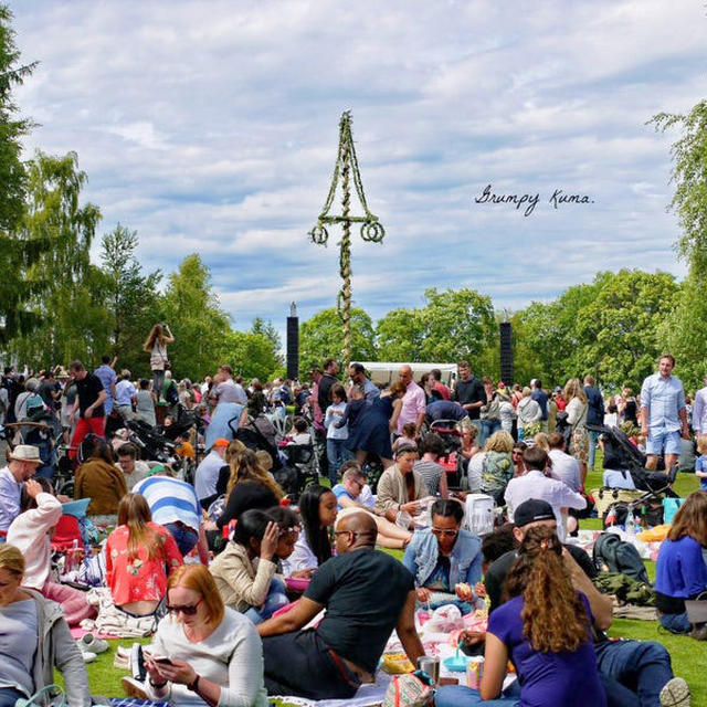 📸スウェーデン夏至祭はダーラナ地方が一番有名だから行かないとダメなのだ！