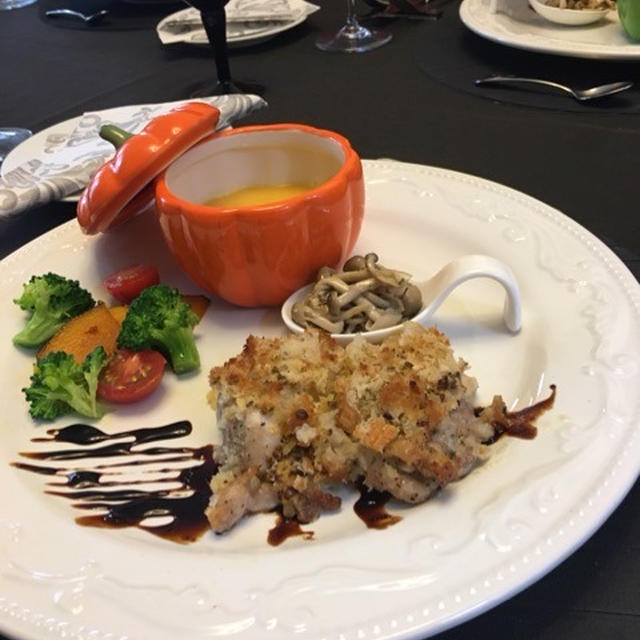 LUNCH で おもてなし♪