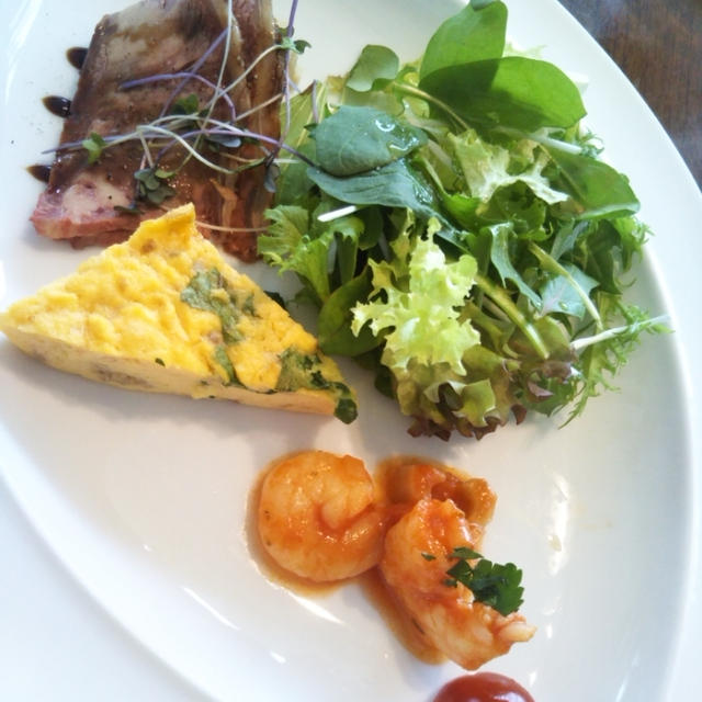 ランチ☆ISOLA TRATTORIAでまったり