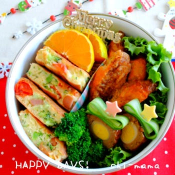 【連載】日本ハム「お弁当なび」～クリスマスお弁当特集～