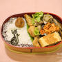 お弁当作りの記録（2日分）～ ヤシの木弁当、猫弁当/My Homemade Obento, Lunchbox/ข้าวกล่องเบนโตะ