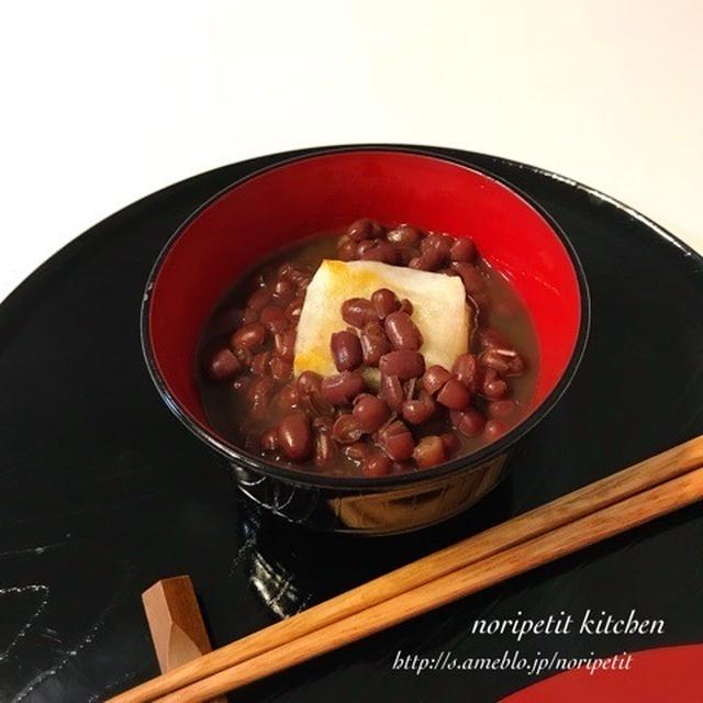<鏡開きに>炊飯器de簡単♡おいし〜い♡ぜんざい(おしるこ)