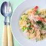Shrimp and Edamame Pasta海老と枝豆のパスタ