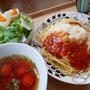 但馬牛のミートスパゲティ、昨日の昼ごはん#本日のおうちごはん