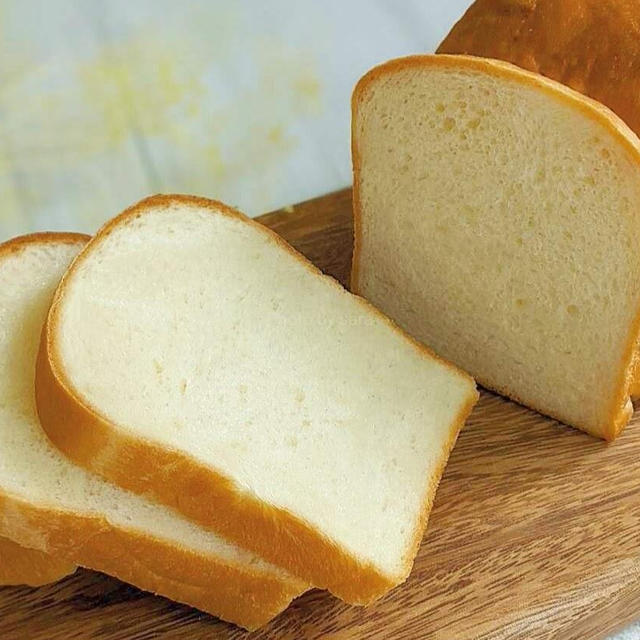 パウンド型で作る。しっとりふわふわ生食パンのレシピ