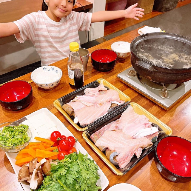 5分でブリしゃぶです！！