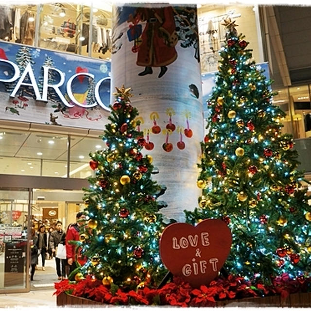■街のクリスマスツリーと大好きなKALDIのお楽しみ袋♪ヽ( ﾟ∀ﾟ)ﾉ■仙台駅付近