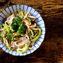 【宇宙兄弟レシピ】ブロッコリー盛り塩焼きうどん for せりか
