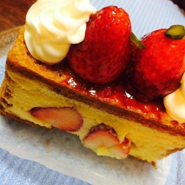 母の日、SATSUKIケーキ
