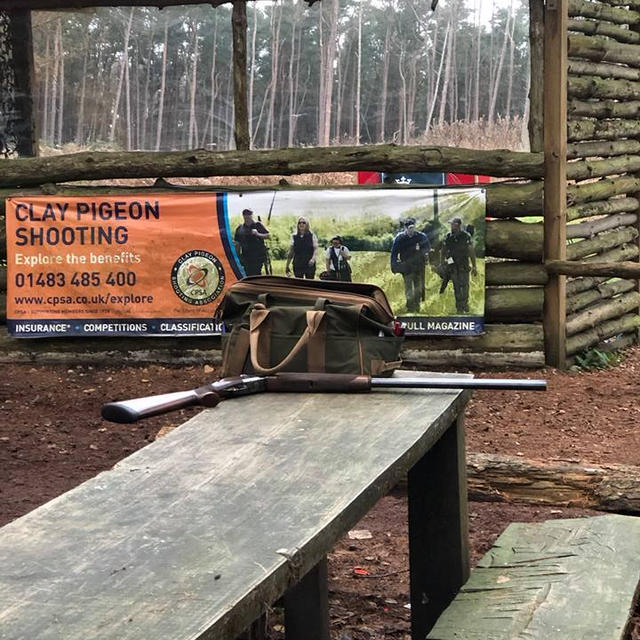 射撃とスコーンでイギリスな１日