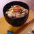 昆布だしの梅干し素麺で朝ごはん