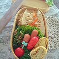 タケノコごはんのお弁当♪