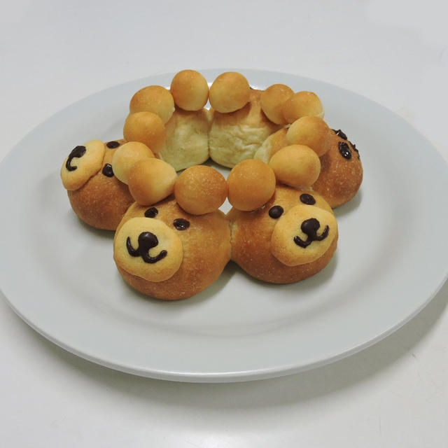 くまのパン　３ｄ