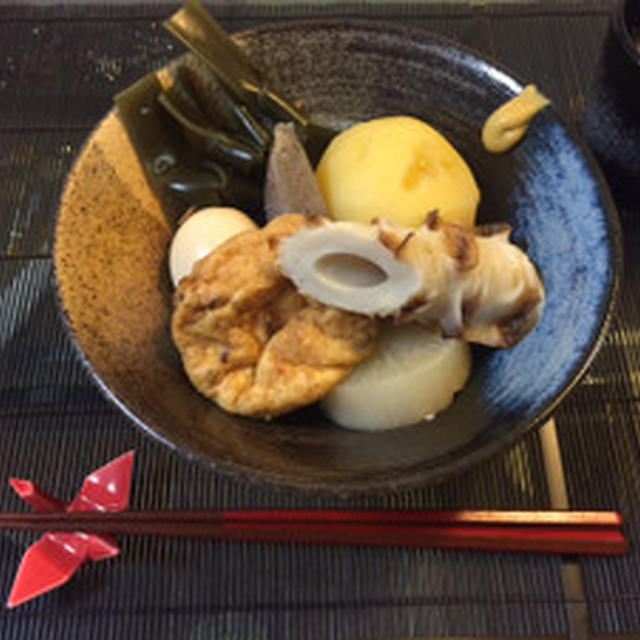 ODEN☆我が家の関西風おでん♡