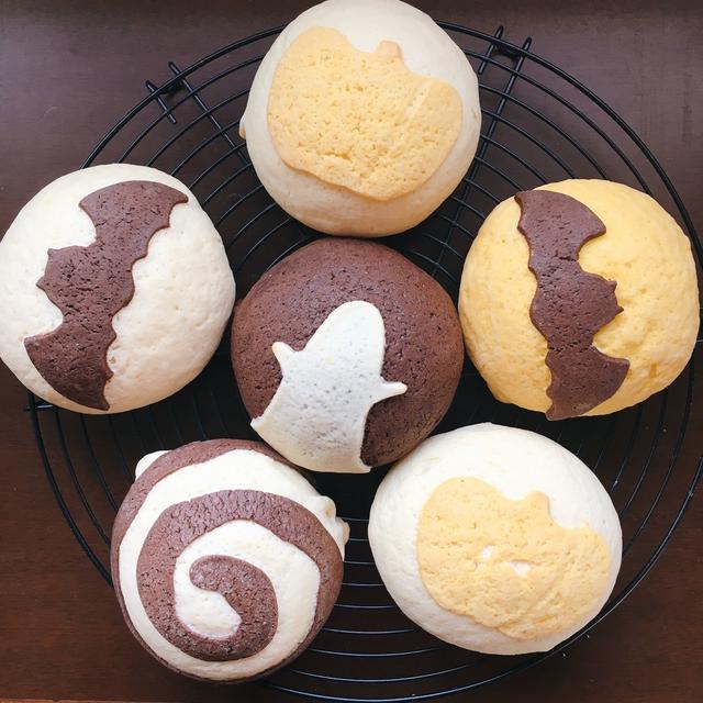 ハロウィンメロンパン