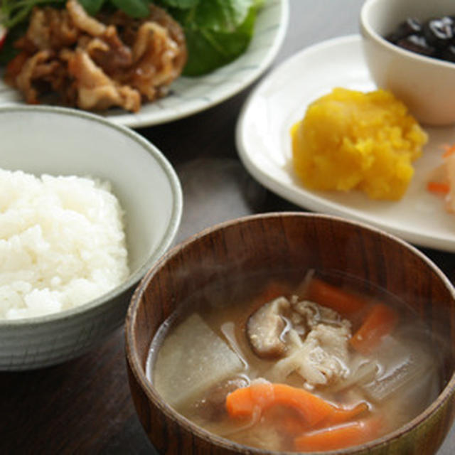 お正月の朝ごはん（今さら）
