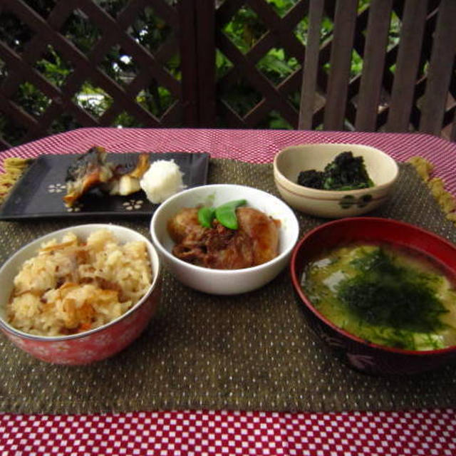 朝ごはん　６月７日（火）