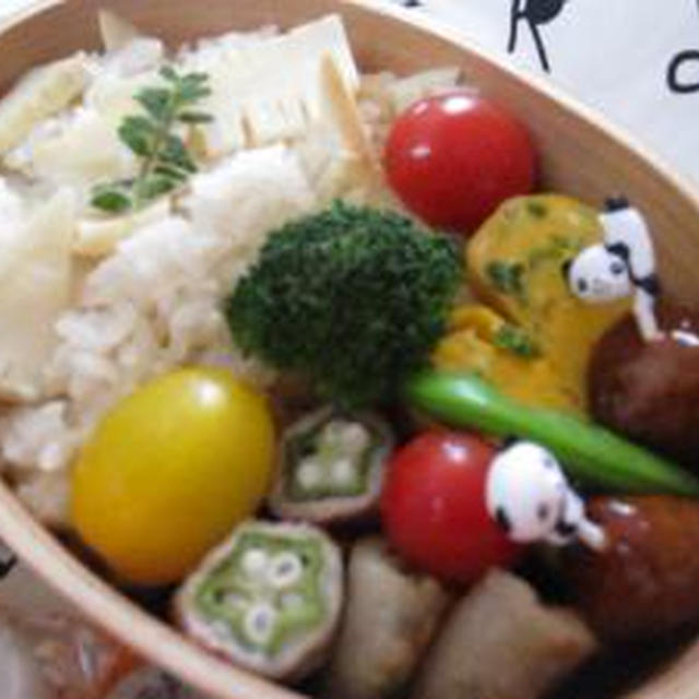 2010年6月1日（火）のお弁当