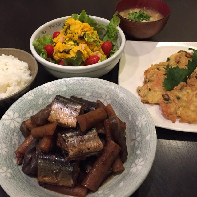 【昨日の晩ごはん☆激安！モチモチ豆腐がおいしい！^^】