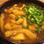 冷やしカレーうどん