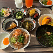 和食しか食べない朝食ビュッフェ