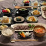 キヌアトロ牛タンの夜ごはん