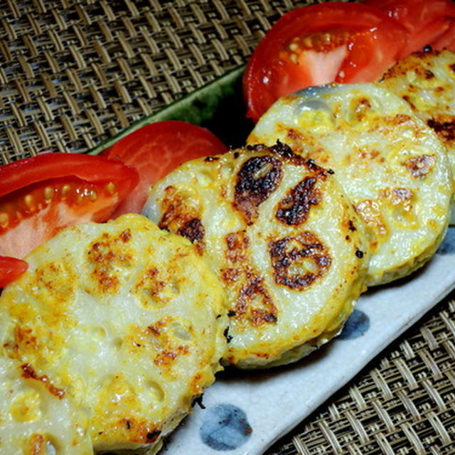 雨時々晴れ～残暑の日は、カレー蓮根をつまみに秋限定ビール十六夜の月で!