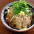 朝ご飯は正真正銘の「ねぎまうどん」