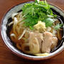 朝ご飯は正真正銘の「ねぎまうどん」