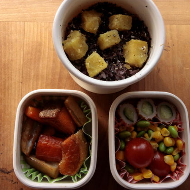 学童のお弁当　その３　byまりあーな　（４/３）
