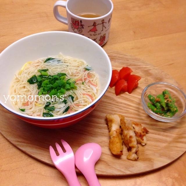 娘ランチいろいろ☆離乳食完了期。