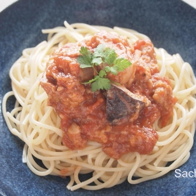 スパイスアンバサダー｜チキンのトマトソースパスタ