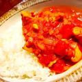 トマトチキンカレー