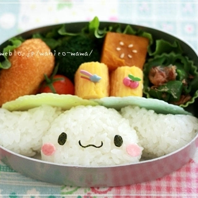 キャラ弁＊シナモンロール