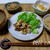 鶏胸肉の塩麹漬け焼き