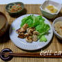 鶏胸肉の塩麹漬け焼き