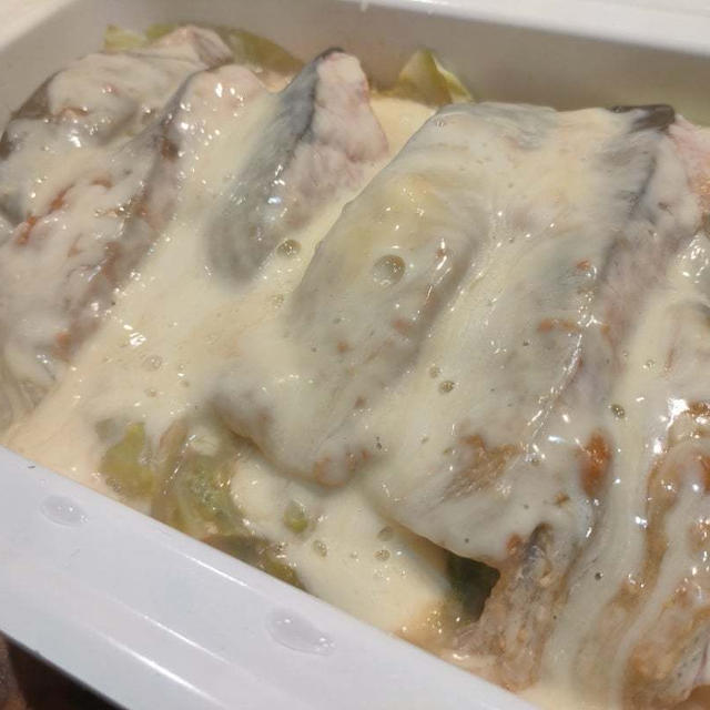 寒い季節はあったかおかずがおいしい＼(^o^)／鮭のチャンチャンチーズ焼き