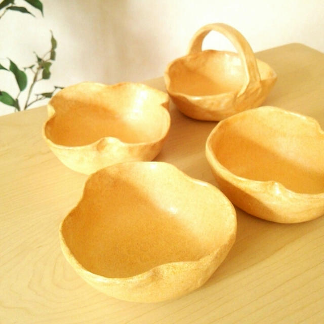 片口器・変形器《オーブン陶芸》