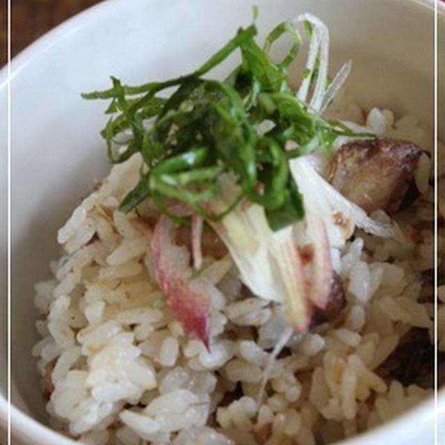 秋刀魚ご飯の朝ごはん～レシピ付～