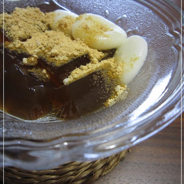 黒糖寒天
