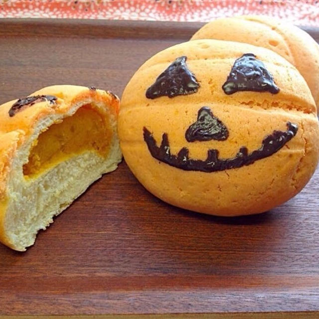 ハロウィンパーティーに作れる10月のパンレッスンのご案内